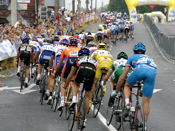 Tour de Pologne 2005 - Elblg, fot. 48