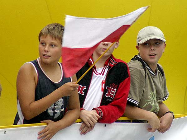 Tour de Pologne 2005 - Elblg, fot. 49