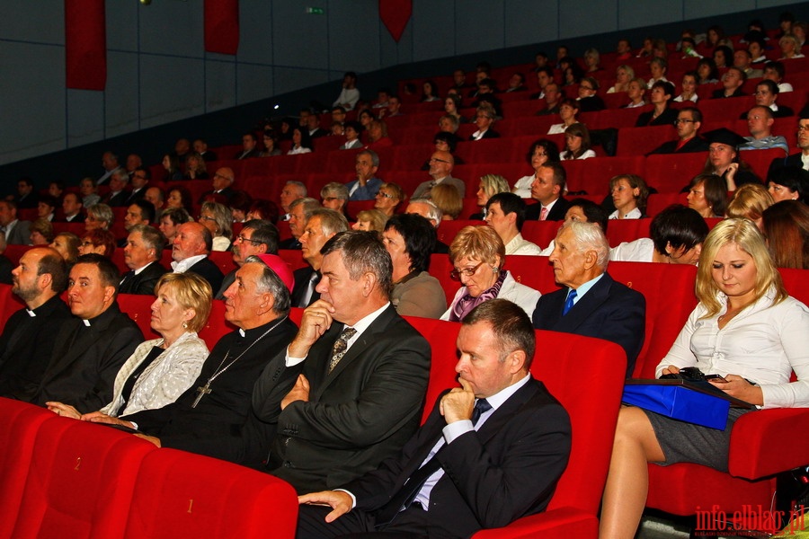 10-lecie EUH-E połączone z inauguracją roku akademickiego 2011/2012, fot. 3