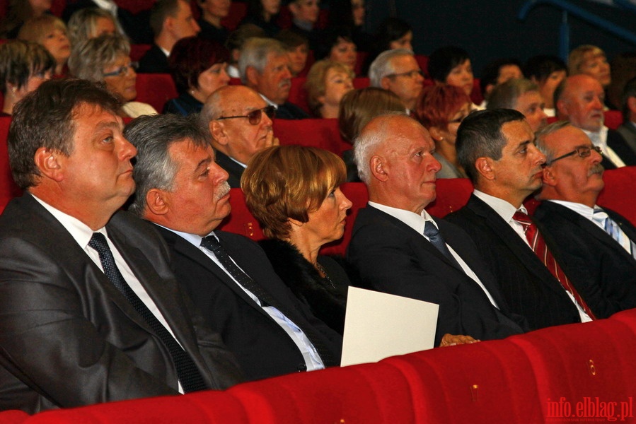 10-lecie EUH-E połączone z inauguracją roku akademickiego 2011/2012, fot. 7