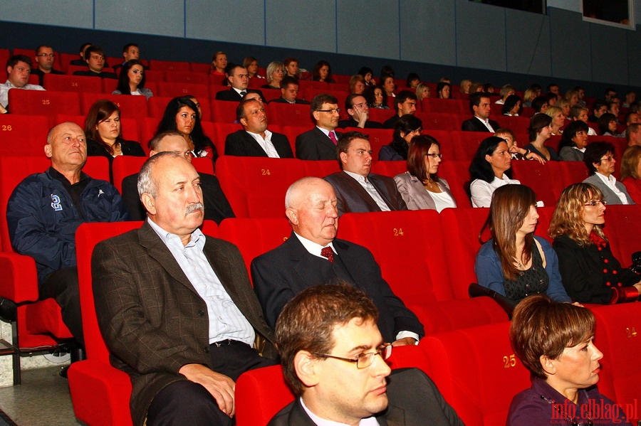 10-lecie EUH-E połączone z inauguracją roku akademickiego 2011/2012, fot. 9