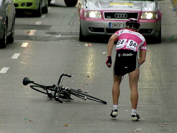 Tour de Pologne 2005 - Elblg, fot. 51