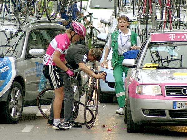 Tour de Pologne 2005 - Elblg, fot. 52