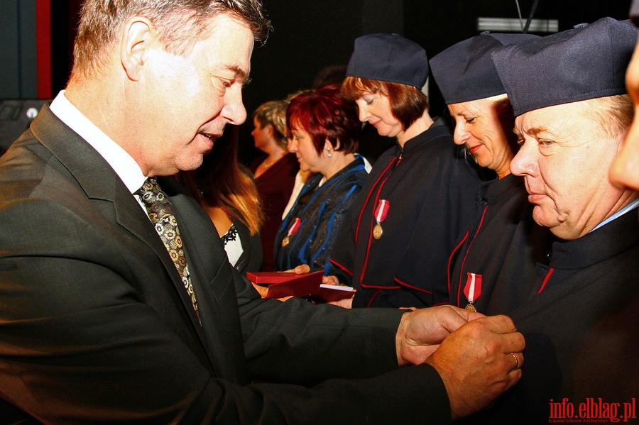 10-lecie EUH-E połączone z inauguracją roku akademickiego 2011/2012, fot. 29