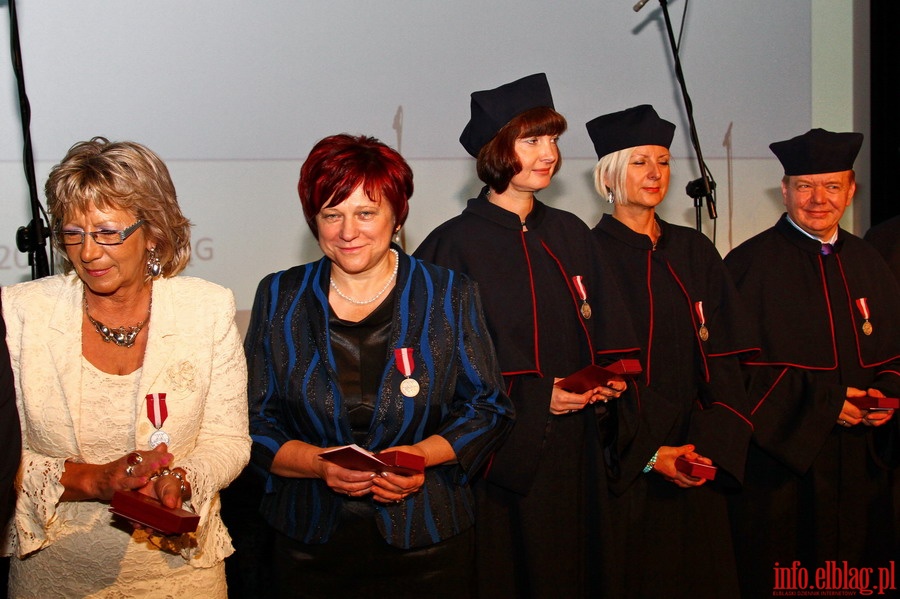 10-lecie EUH-E połączone z inauguracją roku akademickiego 2011/2012, fot. 30