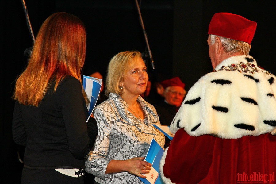 10-lecie EUH-E połączone z inauguracją roku akademickiego 2011/2012, fot. 31