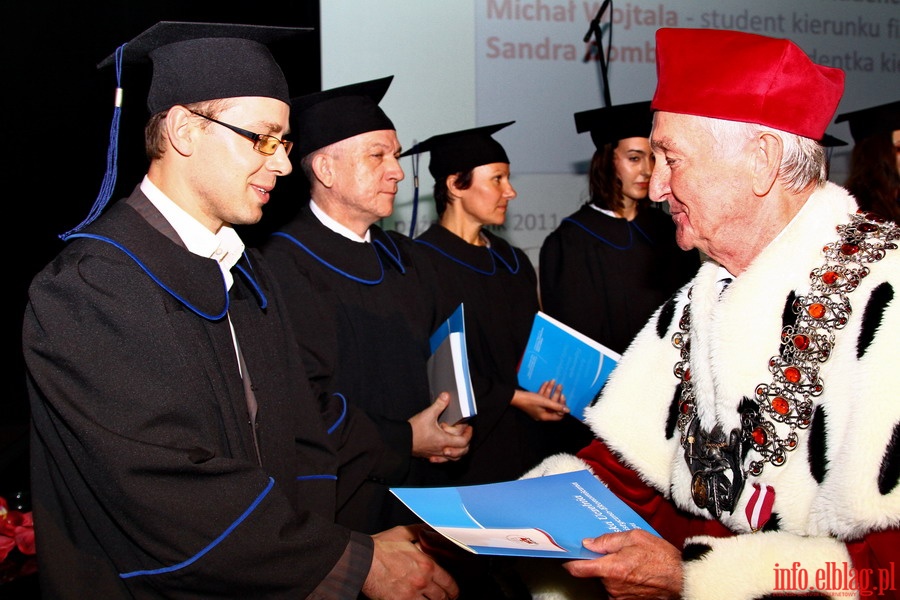 10-lecie EUH-E połączone z inauguracją roku akademickiego 2011/2012, fot. 34