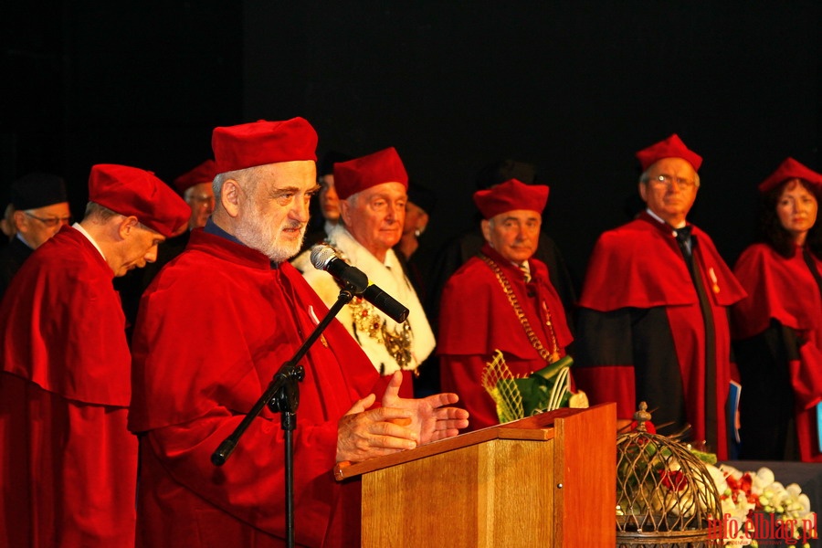 10-lecie EUH-E połączone z inauguracją roku akademickiego 2011/2012, fot. 35