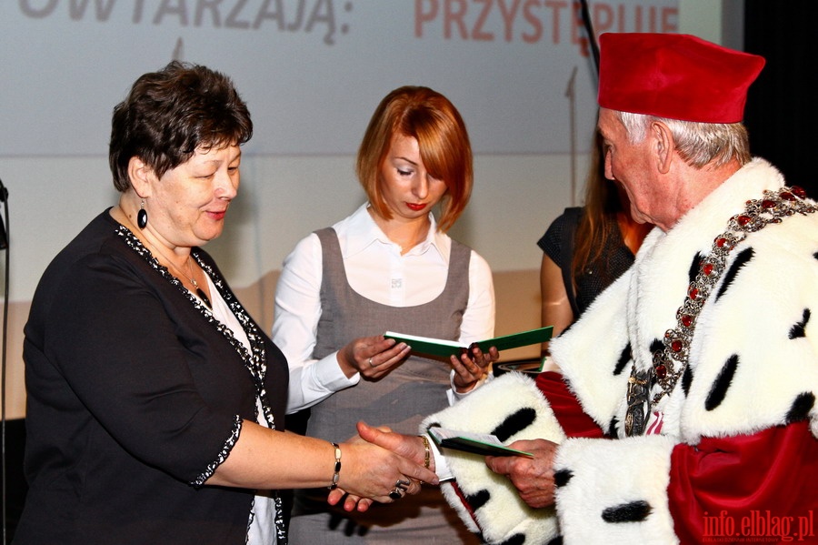 10-lecie EUH-E połączone z inauguracją roku akademickiego 2011/2012, fot. 37