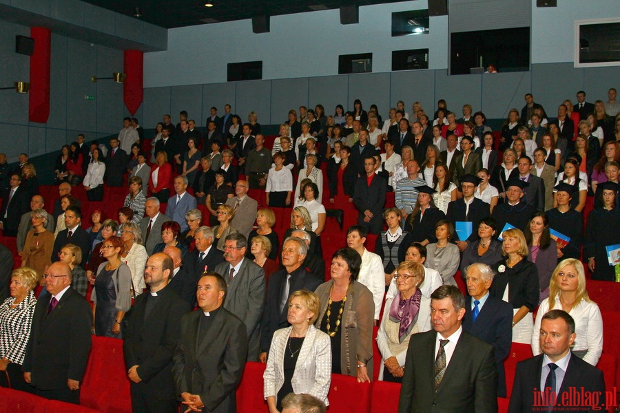 10-lecie EUH-E połączone z inauguracją roku akademickiego 2011/2012, fot. 38