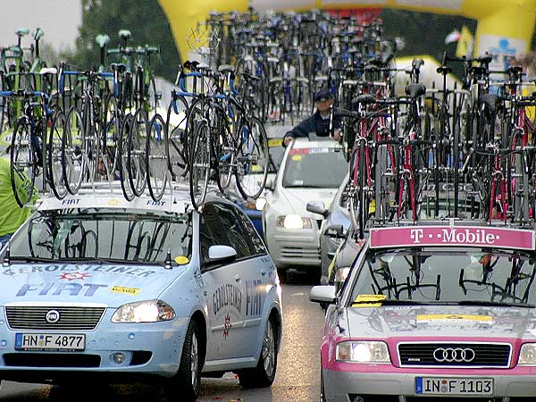 Tour de Pologne 2005 - Elblg, fot. 53