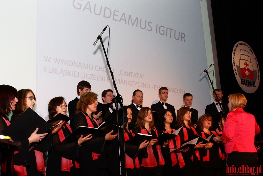 10-lecie EUH-E połączone z inauguracją roku akademickiego 2011/2012, fot. 39