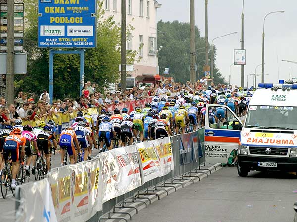Tour de Pologne 2005 - Elblg, fot. 55