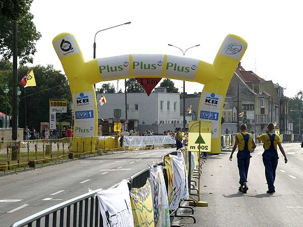 Tour de Pologne 2005 - Elblg, fot. 57