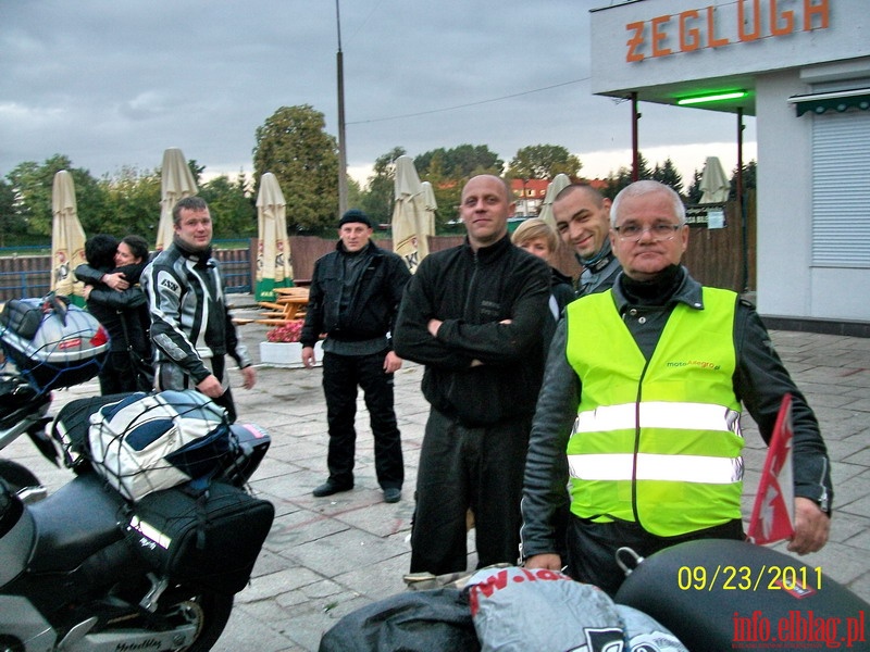 Wyprawa szklakiem historii motocyklizmu, fot. 1