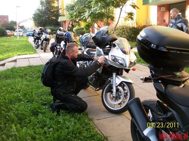 Wyprawa szklakiem historii motocyklizmu, fot. 2