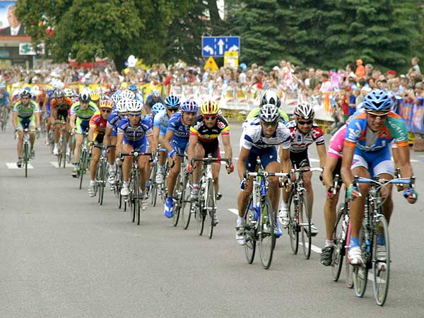 Tour de Pologne 2005 - Elblg, fot. 58