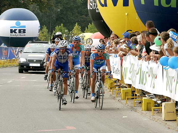 Tour de Pologne 2005 - Elblg, fot. 59