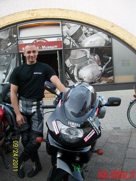 Wyprawa szklakiem historii motocyklizmu, fot. 27