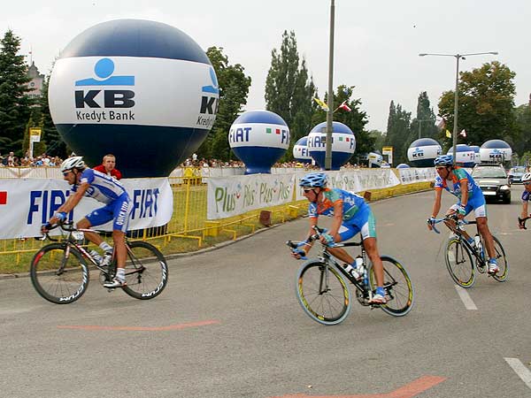 Tour de Pologne 2005 - Elblg, fot. 60