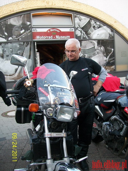 Wyprawa szklakiem historii motocyklizmu, fot. 28