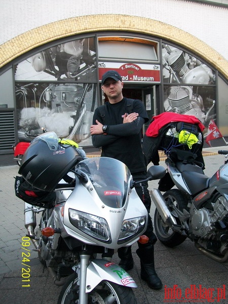 Wyprawa szklakiem historii motocyklizmu, fot. 29