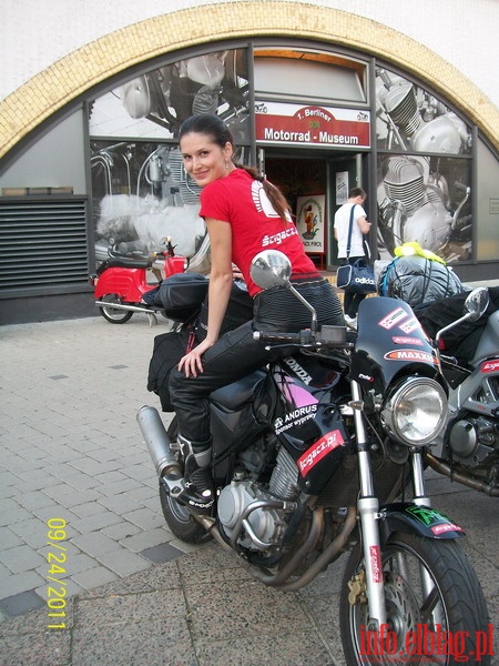 Wyprawa szklakiem historii motocyklizmu, fot. 30