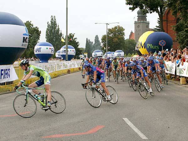 Tour de Pologne 2005 - Elblg, fot. 61