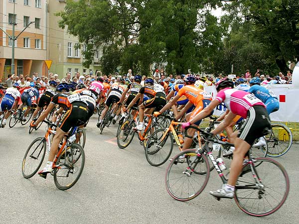 Tour de Pologne 2005 - Elblg, fot. 62