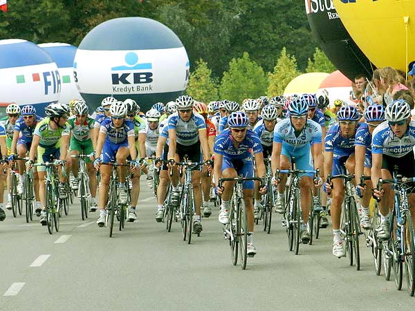 Tour de Pologne 2005 - Elblg, fot. 63