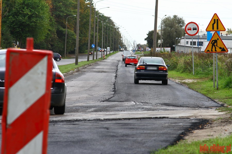 Ukadanie nowej nawierzchni ulicy Mazurskiej, fot. 16