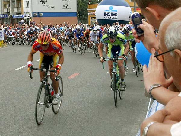 Tour de Pologne 2005 - Elblg, fot. 64