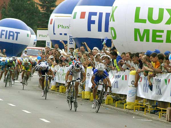 Tour de Pologne 2005 - Elblg, fot. 67