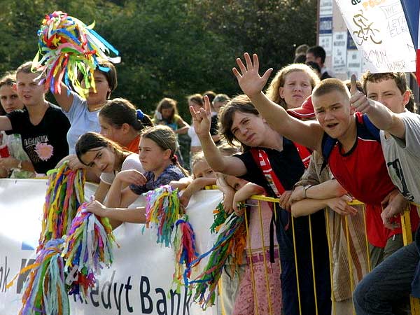 Tour de Pologne 2005 - Elblg, fot. 68