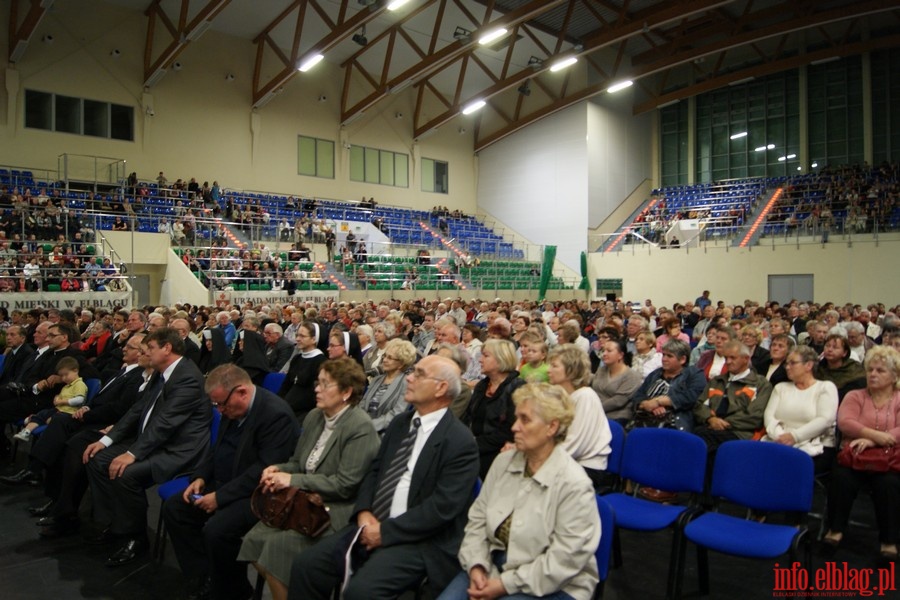 Inauguracja XI Elblskich Dni Papieskich , fot. 20