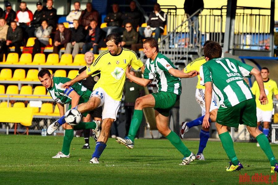 Mecz 13 kolejki I ligi: Olimpia Elblg - Olimpia Grudzidz 0-0, fot. 15