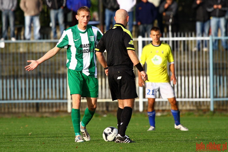 Mecz 13 kolejki I ligi: Olimpia Elblg - Olimpia Grudzidz 0-0, fot. 16