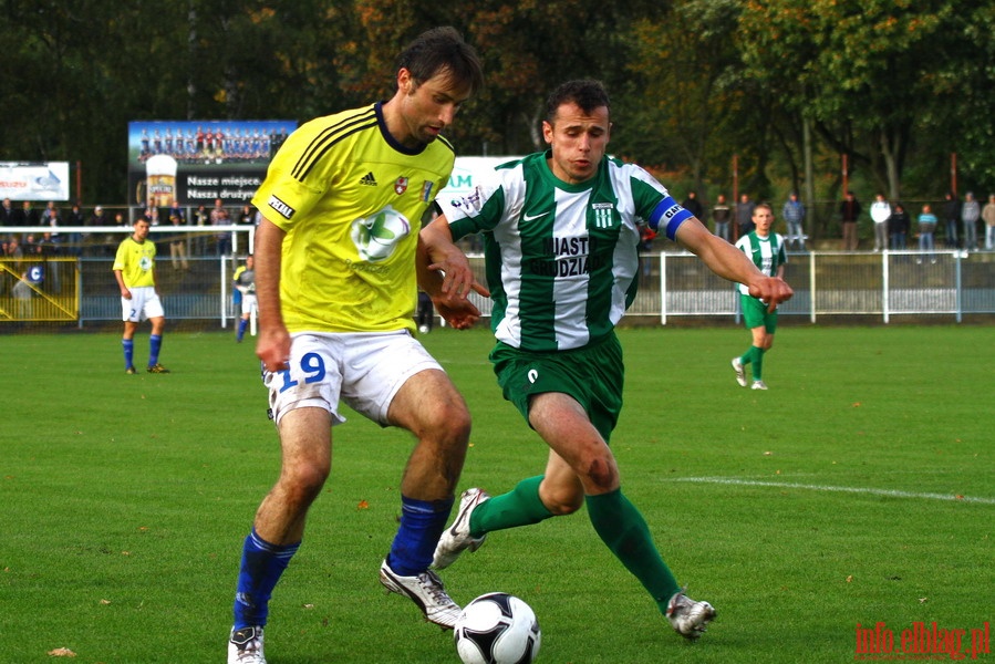 Mecz 13 kolejki I ligi: Olimpia Elblg - Olimpia Grudzidz 0-0, fot. 17