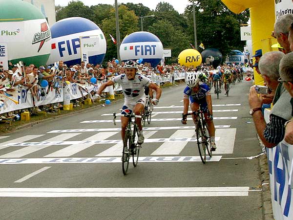 Tour de Pologne 2005 - Elblg, fot. 70