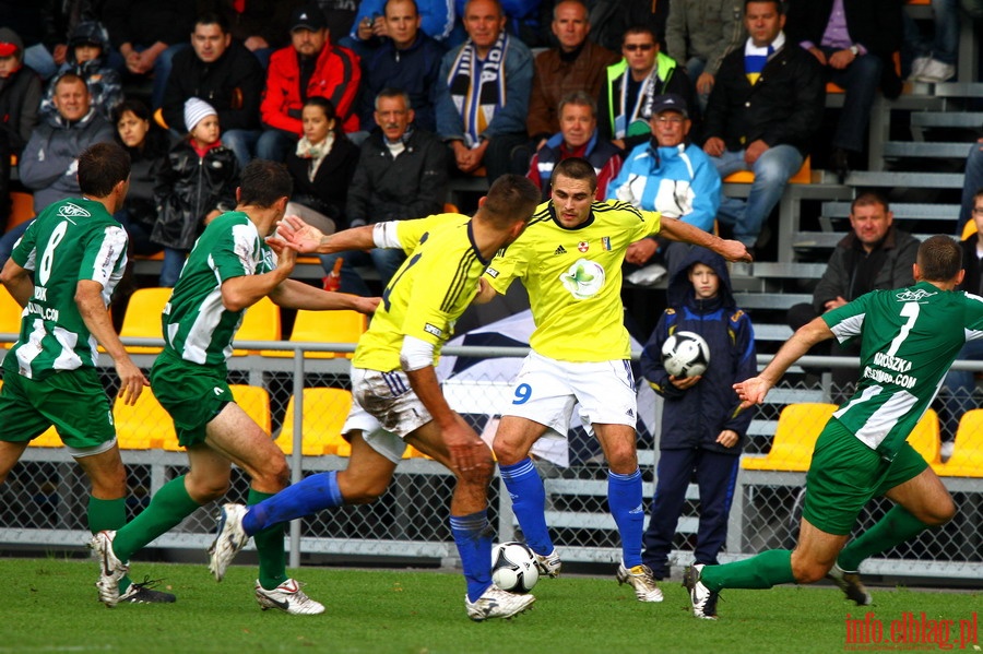 Mecz 13 kolejki I ligi: Olimpia Elblg - Olimpia Grudzidz 0-0, fot. 20