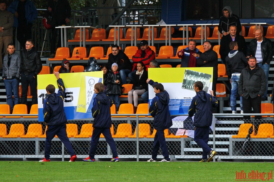 Mecz 13 kolejki I ligi: Olimpia Elblg - Olimpia Grudzidz 0-0, fot. 22