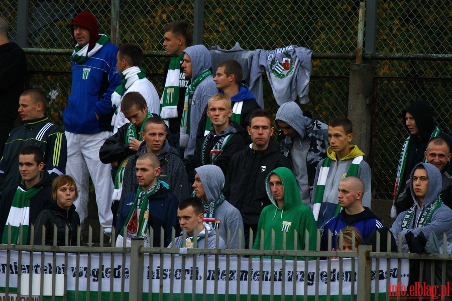 Mecz 13 kolejki I ligi: Olimpia Elblg - Olimpia Grudzidz 0-0, fot. 23