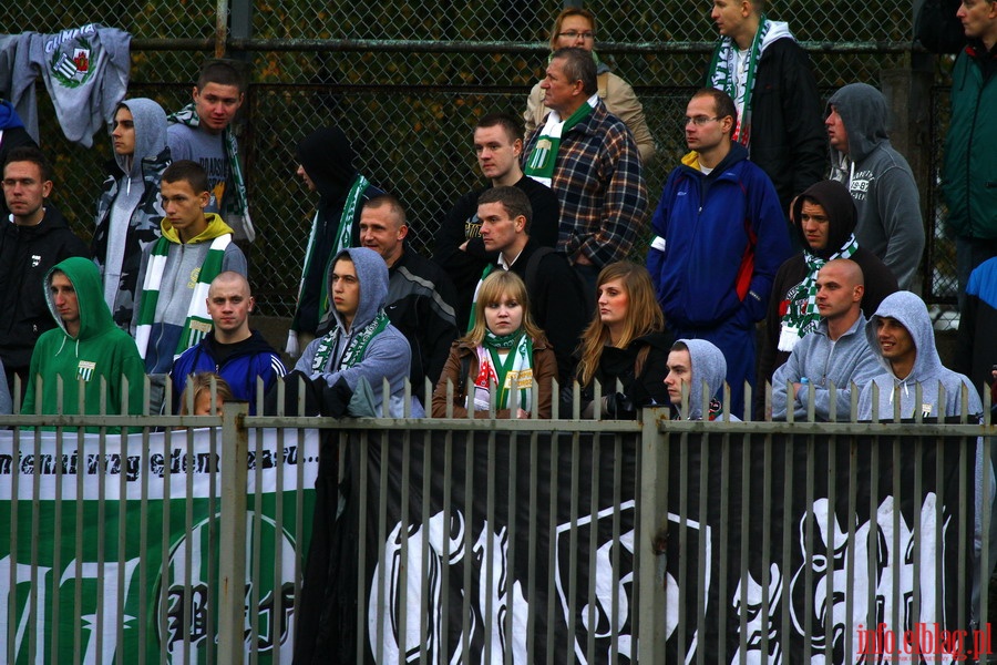 Mecz 13 kolejki I ligi: Olimpia Elblg - Olimpia Grudzidz 0-0, fot. 25