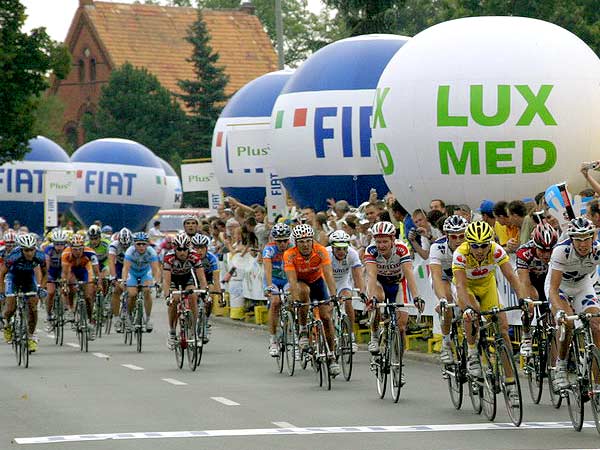 Tour de Pologne 2005 - Elblg, fot. 71