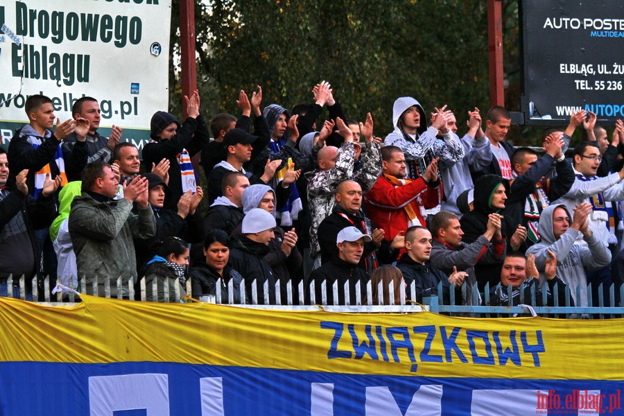 Mecz 13 kolejki I ligi: Olimpia Elblg - Olimpia Grudzidz 0-0, fot. 28