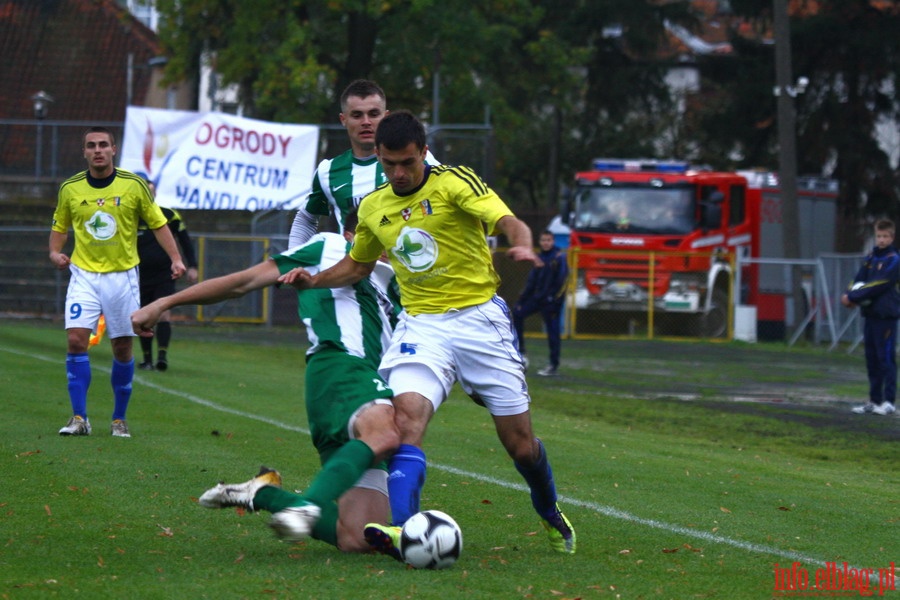 Mecz 13 kolejki I ligi: Olimpia Elblg - Olimpia Grudzidz 0-0, fot. 33