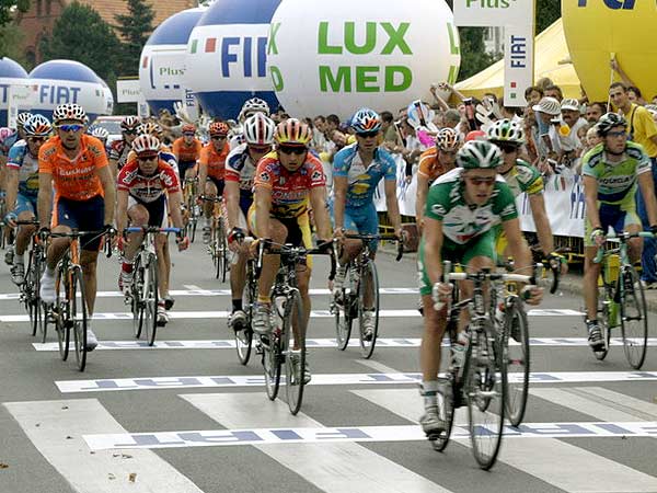 Tour de Pologne 2005 - Elblg, fot. 72