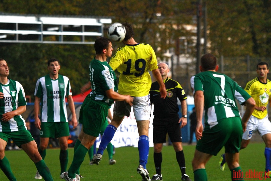 Mecz 13 kolejki I ligi: Olimpia Elblg - Olimpia Grudzidz 0-0, fot. 38