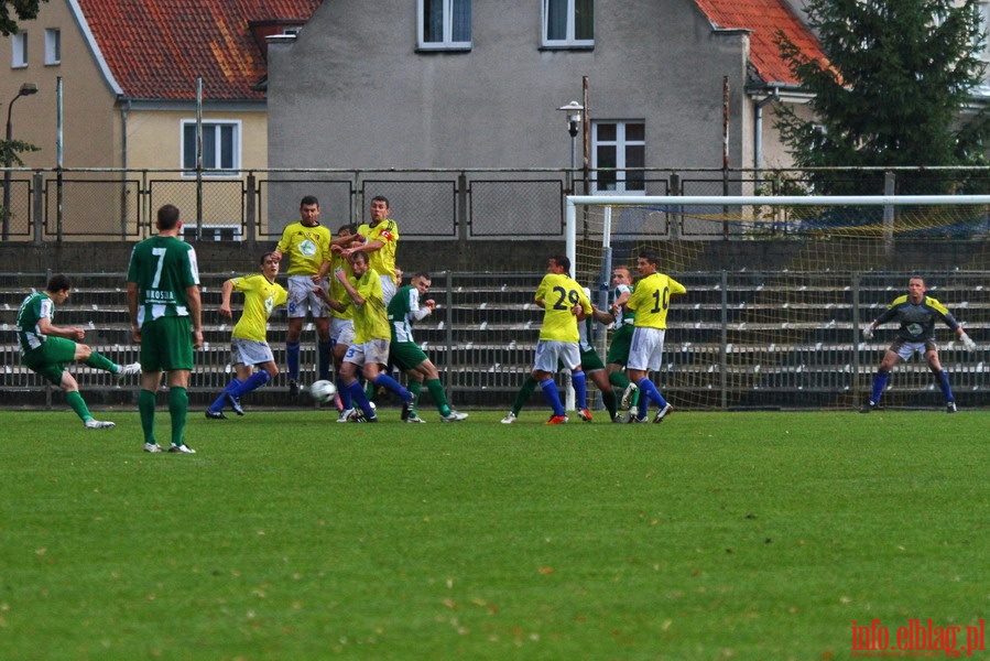 Mecz 13 kolejki I ligi: Olimpia Elblg - Olimpia Grudzidz 0-0, fot. 39