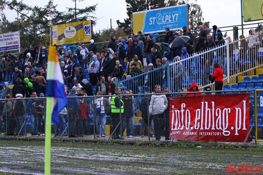 Mecz 13 kolejki I ligi: Olimpia Elblg - Olimpia Grudzidz 0-0, fot. 40